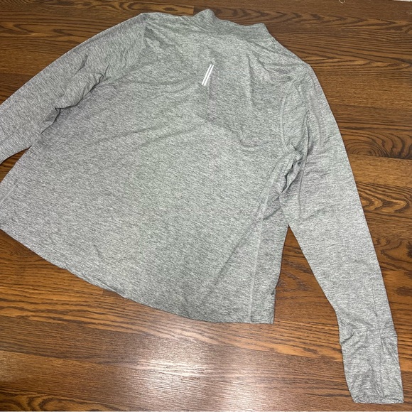 Nike Women's Dri-FIT Element Half-Zip running top in gray size 1X - Picture 10 of 10